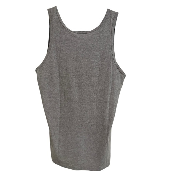Caribbean Side Cancun Mexico Gray Tank Top Large - Picture 3 of 3